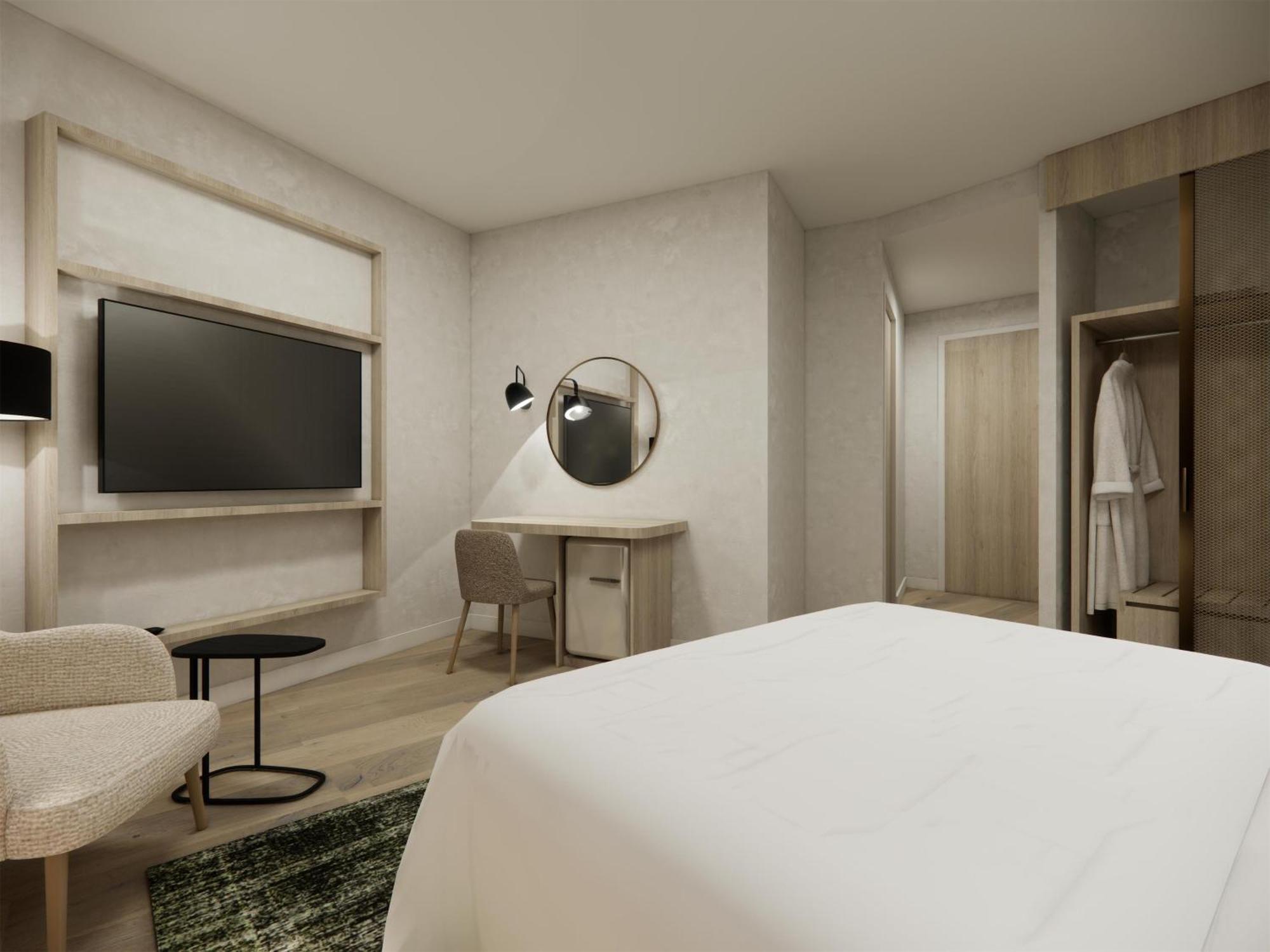 Hilton Garden Inn Brussels Airport Diegem Bagian luar foto