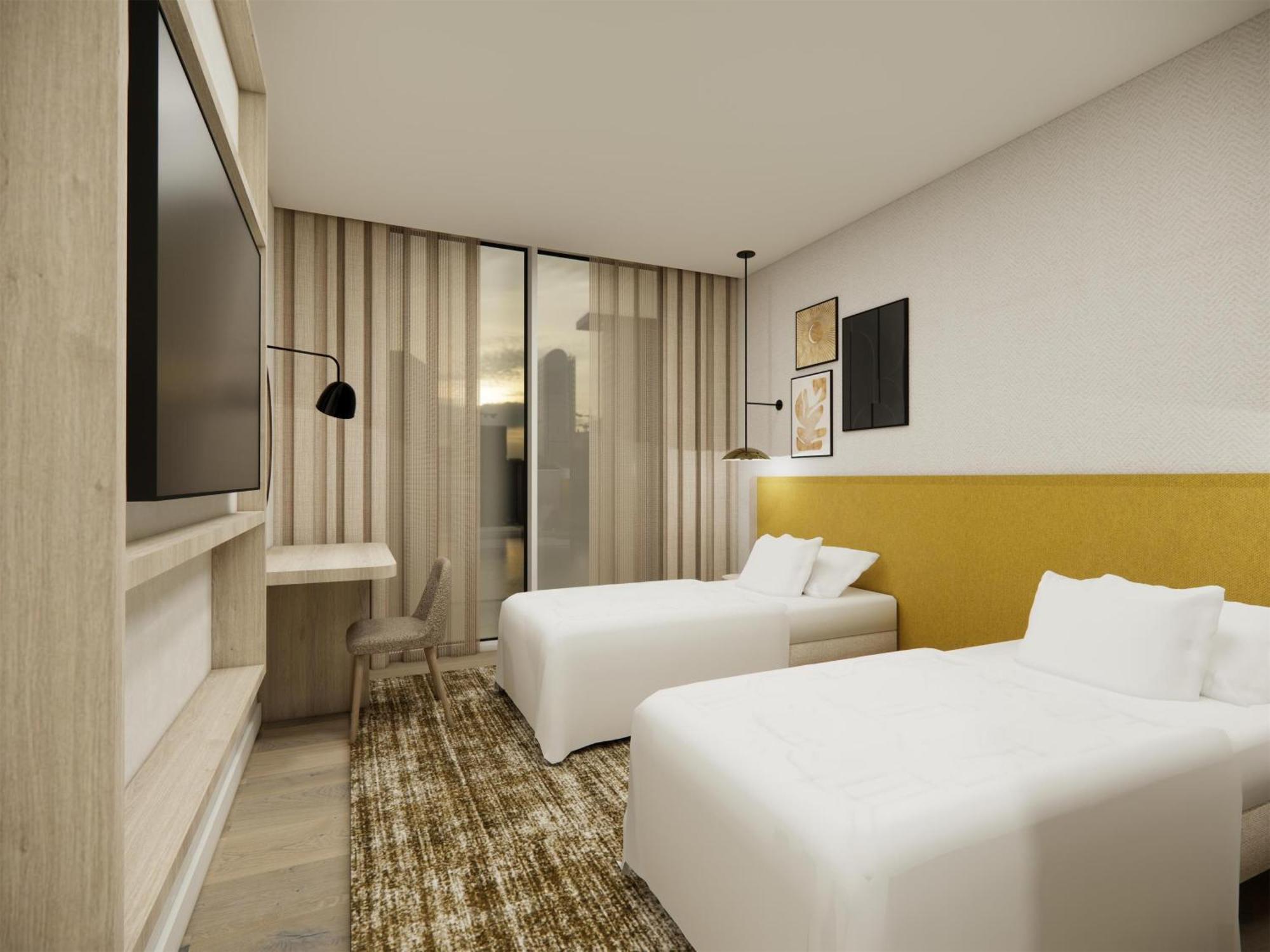 Hilton Garden Inn Brussels Airport Diegem Bagian luar foto